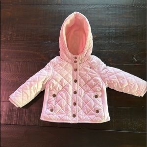 TOMMY HILFIGER BABY GIRL COAT. Comes from smoke free home.